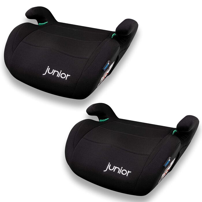 Дитяча автопідставка PETEX Max, 2 шт, i-Size R129/03, чорна, дизайн 305