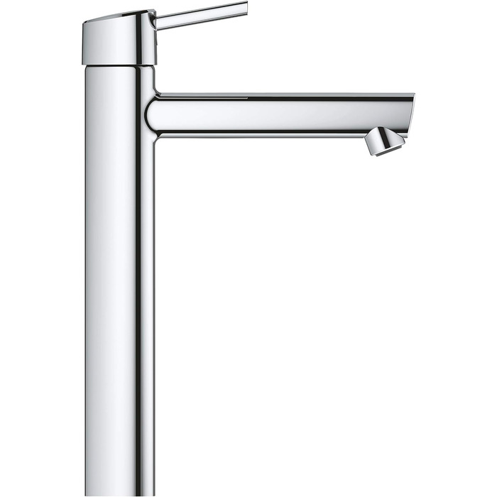 Змішувач для раковини GROHE Concetto одноручний, з QuickFix, хром (23739002) для настановних раковин
