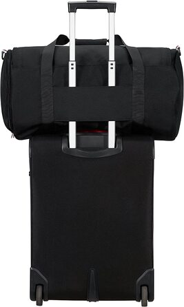 Дорожня сумка American Tourister Upbeat Weekender S, 55 см, 44 л, чорна