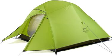 Намет Naturehike Cloud-Up 3 ультралегкий для 3 осіб для походів і кемпінгу