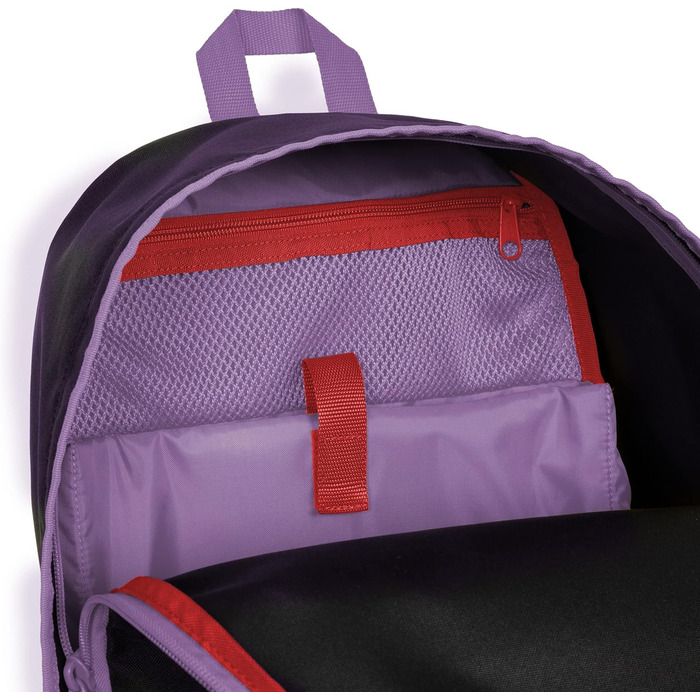 Рюкзак EASTPAK Out Of Office, контрастний, фіолетово-червоний
