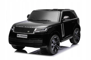 Дитячий електромобіль Range Rover SUV Lift, чорний