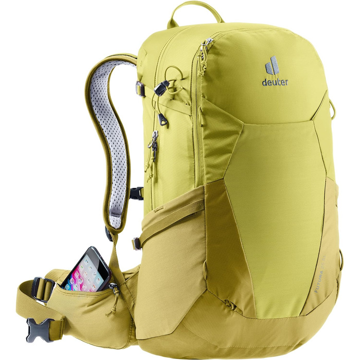 Жіночий туристичний рюкзак Deuter Futura 25 SL, 25 л, зелений