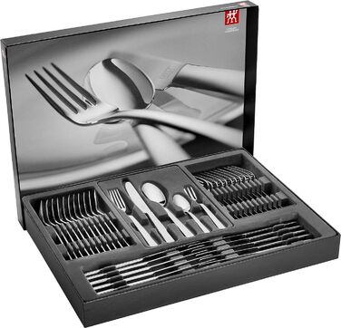 Набір столових приборів ZWILLING, 30 предметів, нержавіюча сталь 18/10, полірована, на 6 осіб