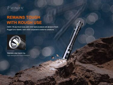 Ліхтарик Fenix LD22 V2.0 800 люменів, компактний, тактичний, LED
