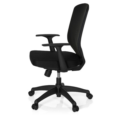 Крісло офісне DELIGHT сітка чорне hjh OFFICE
