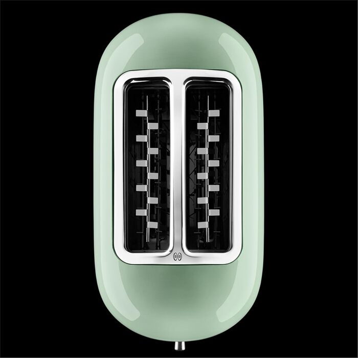 Тостер KitchenAid Artisan 5KMT2204, 2 відділення, колір Фісташка - професійний тостер для дому