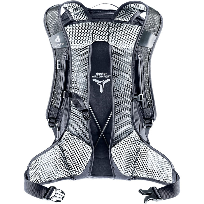Рюкзак для велосипеда Deuter Race Air 14+3 л чорний