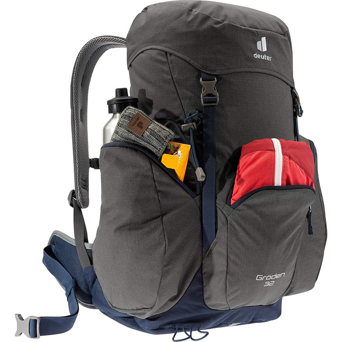 Рюкзак для туризму Deuter Gröden 32 Classic, 32 л, графітово-синій