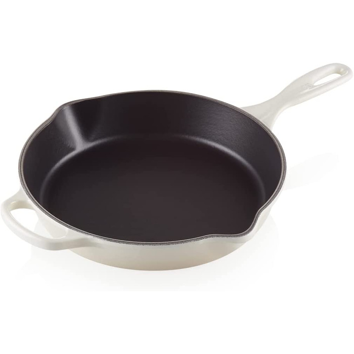 Сковорода Le Creuset Signature з чавуну, 26 см, 2 л, Kirschrot (вишня), для всіх плит та духовок