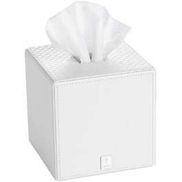 JOOP! Коробка для косметичних серветок BATHLINE біла, 13,3x13,3x13,3 см