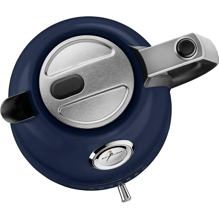 Електрочайник KitchenAid Artisan 1,5 л з регулюванням температури, чорний, Ink Blue