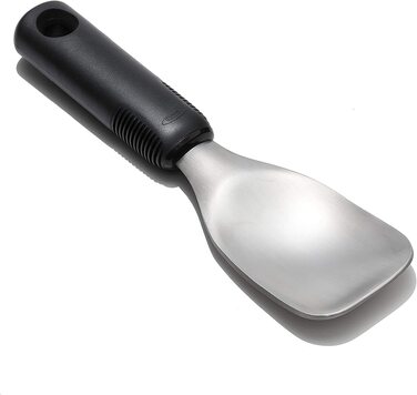Ложка для морозива OXO Good Grips Robuste з нержавіючої сталі, 26.7 см, чорна