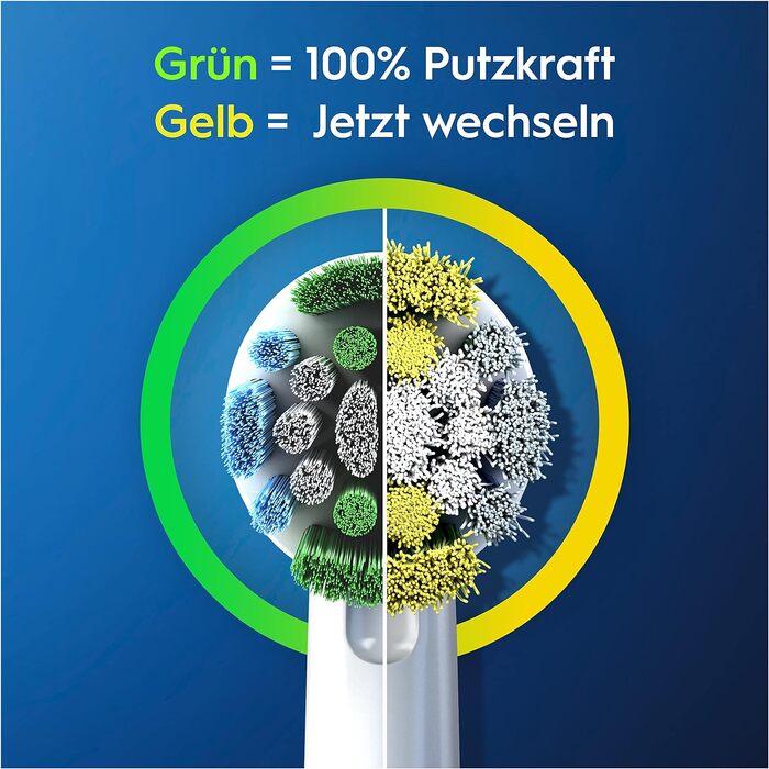Смінні насадки для електричної зубної щітки Oral-B PRO Precision Clean, білі, 12 шт.