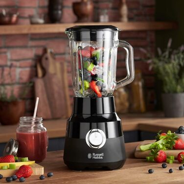 Ручний міксер Russell Hobbs 24672-56, матовий чорний (5 швидкостей + турборежим, вінчики та гаки для тіста, кнопка викидання насадок)