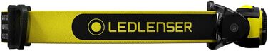 Ledlenser iH5 робочий ліхтар, налобний і на каску, металевий кліпса, фокусування, обертання, 200 люмен, легкий, на батарейках