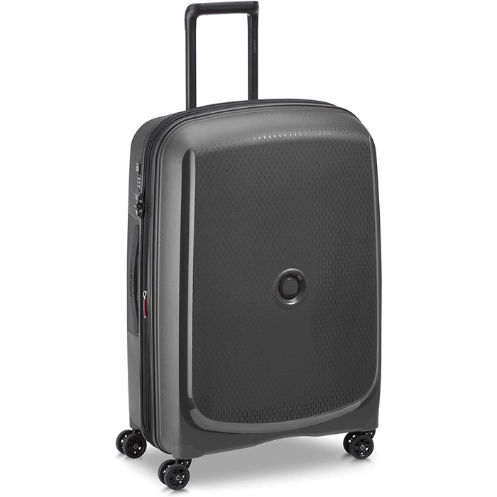 Валіза DELSEY PARIS Belmont Plus розширювана, чорна, розмір M