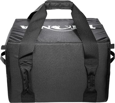 Сумка для спорядження Tatonka Gear Bag 80 л, чорна, м'яка, для спорту, подорожей і авто, 50x45x35 см