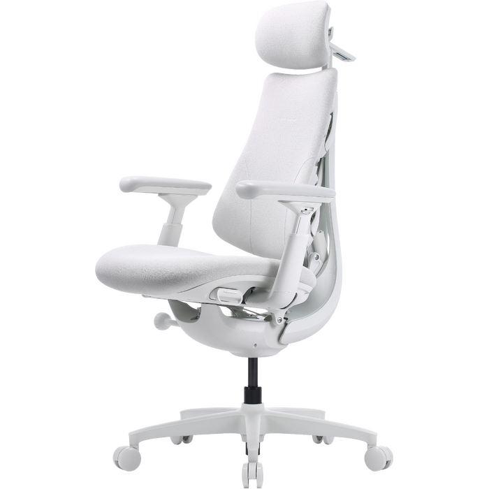 Крісло офісне ергономічне LiberNovo Omni Gen Glacier 48 см