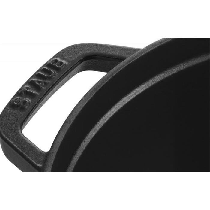 Кокотниця кругла 18 см, чорна Staub