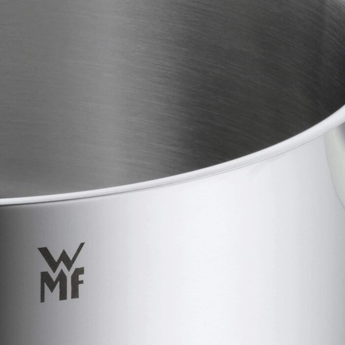 Набір каструль WMF Astoria 5 предметів для індукції з кришками Cromargan нержавіюча сталь полірована