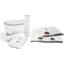 Набір Zwilling Vakuum Starter Set, 7 предметів, Borosilikatglas (Borosilicate Glass), для зберігання продуктів