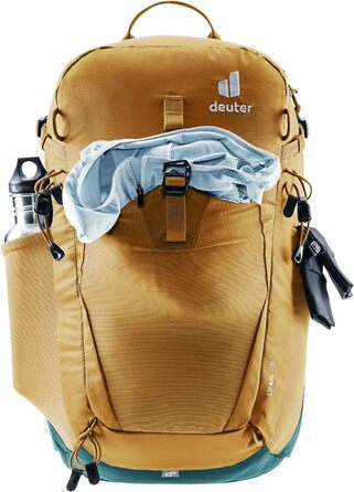 Рюкзак для туризму та альпінізму Deuter Trail 25 л, мигдаль/синій, для скелелазіння та походів