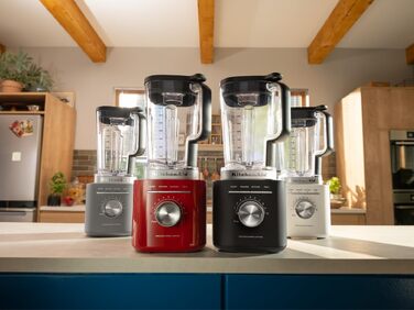 Блендер стаціонарний KitchenAid 5KSB2073EPL Pure Power Сірий, 1.5 л, 10 швидкостей, для смузі та супів, BPA-free