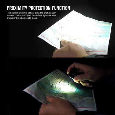 OLIGHT Perun 2 налобний ліхтар 2500 лм, 166 м, USB, 5 режимів, для бігу, риболовлі, кемпінгу, чорний
