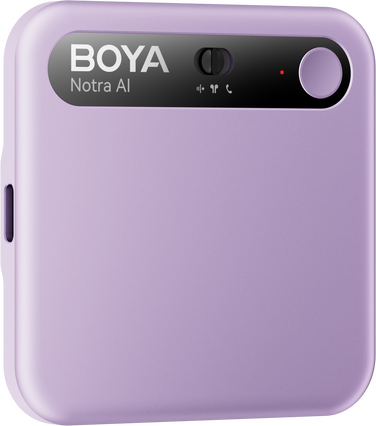 Диктофон з штучним інтелектом Boya Notra Purple