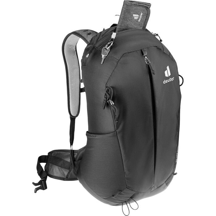 Чоловічий туристичний рюкзак Deuter AC Lite 25 EL, 25 л, чорний