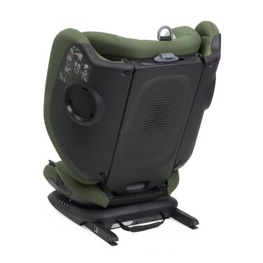 Дитяче автокрісло Chicco Fold&Go S i-Size (100-150 см) група 2/3, з Isofix, складане, колір зелений