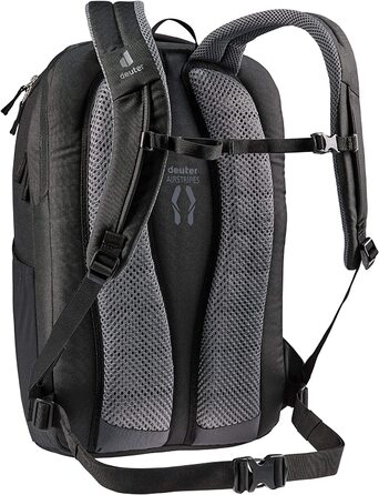 Рюкзак для ноутбука Deuter Giga 28 л, чорний, міський