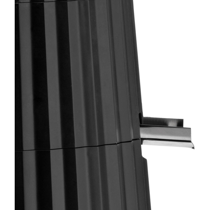 Електрична вижималка для цитрусових Alessi Plissé MDL07 W, термопластик, 80 Вт, чорна