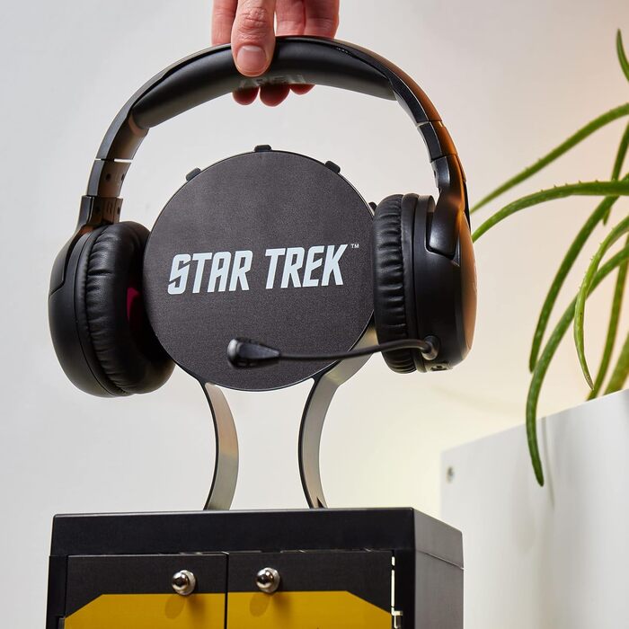 Органайзер для ігор Star Trek: Стійка для контролерів та навушників (PS5, Xbox Series X/S, Nintendo Switch) - Офіційний мерч
