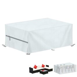 Чохол для садових меблів LAMUNI водонепроникний 420D Oxford 220x90x80 см