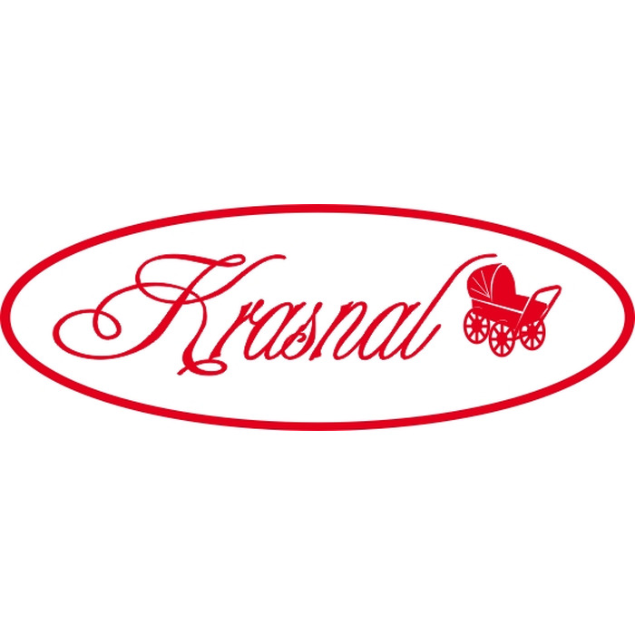 Дитячий візок 2в1 Krasnal BabyFIL, екошкіра + льон