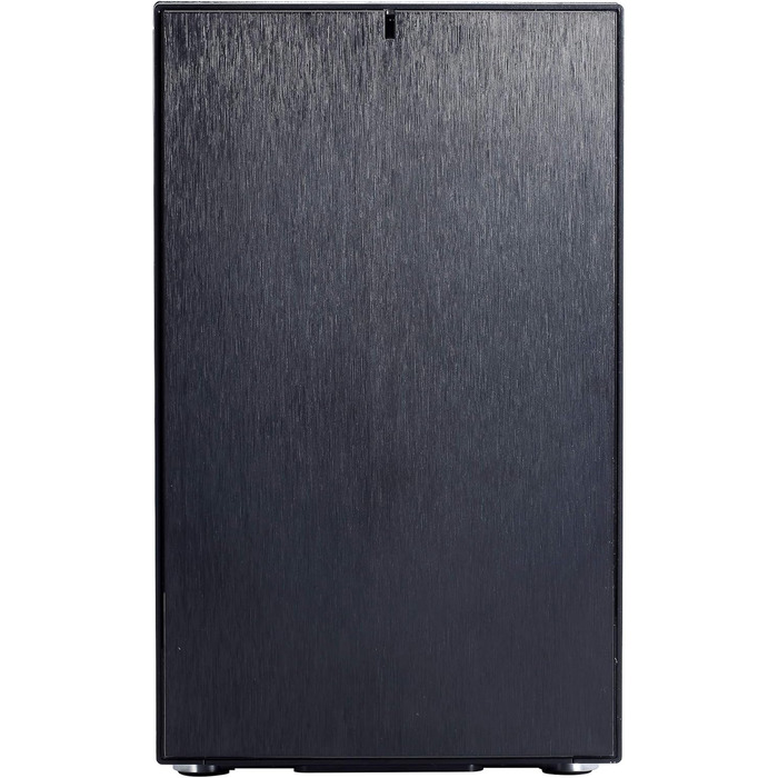 Корпус Fractal Design Define Nano S Black Window для ігрового ПК, міні-тауер з боковим вікном, чорний