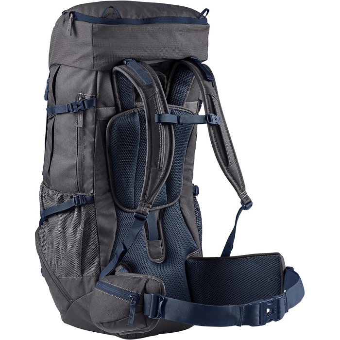 Туристичний рюкзак VAUDE Hidalgo 42+8 л для дітей, унісекс, універсальний розмір, залізний колір