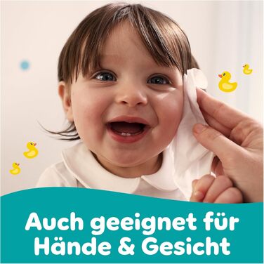 Вологі серветки Pampers Fresh Clean для дітей, 1200 шт (15 пачок по 80 шт)