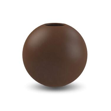 Ваза Cooee Design Ball з порцеляни, 10 см, чорна (HI-028-02-BK) - ручна робота