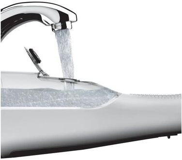 Waterpik Cordless Freedom Waterflosser: бездротова іригатор для рота, водонепроникний, з 3 насадками, білий (WF-03EU010)