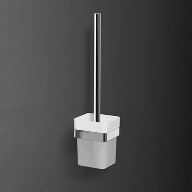 Тримач для туалетного йорша Ideal Standard IOM Cube, настінний, хромований метал