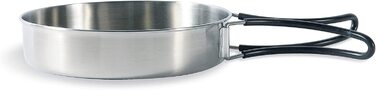 Набір посуду Tatonka Cookset Regular 16 x 9 см з нержавіючої сталі для туризму та кемпінгу