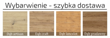 Комплект: 10 стільців IK-13 (чорний велюр) та стіл 100x200/300 (дуб прадавній)