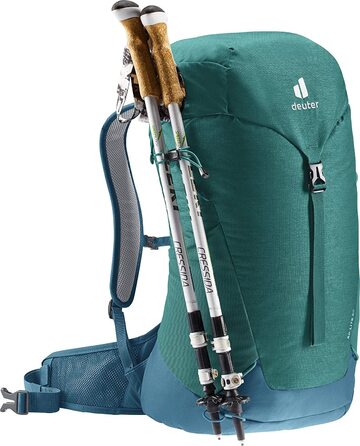 Унісекс туристичний рюкзак Deuter AC Lite 30 л, Alpinegreen-arctic
