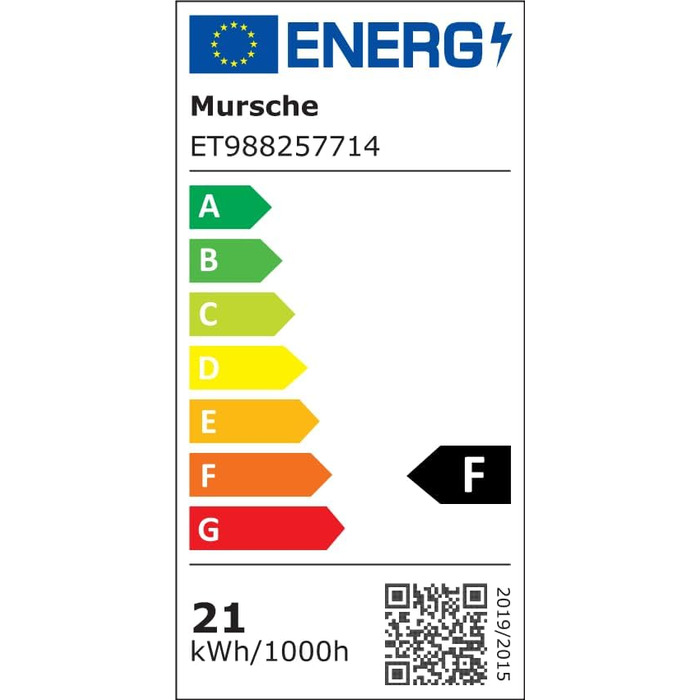 Круглий LED-дзеркало для ванної кімнати Mursche з підсвічуванням, 60 см, IP44, сенсорне регулювання, протизапотівальне покриття, 70x70 см