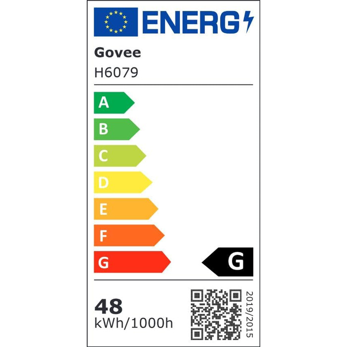 Govee Stehlampe Pro 2100 Лм, RGBIC LED лампа з Bluetooth-колонкою, білий шум, Alexa, 16 млн кольорів, музична синхронізація, сіра, для вітальні