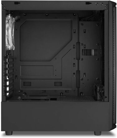 Корпус для ПК Sharkoon SK3 RGB з підсвіткою, ATX, чорний