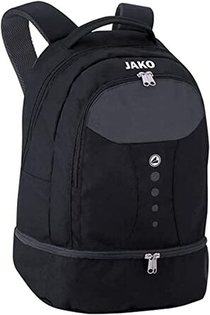 Унісекс рюкзак JAKO Striker 0, чорний, універсальний розмір